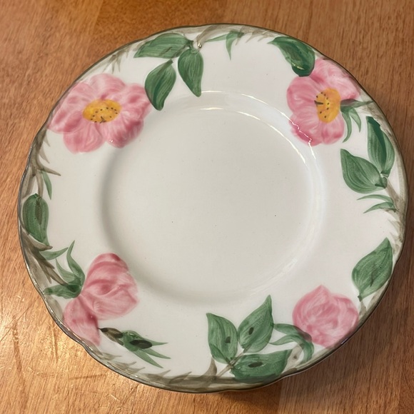 BNWOT Franciscan Desert Rose small plate - Picture 2 of 4